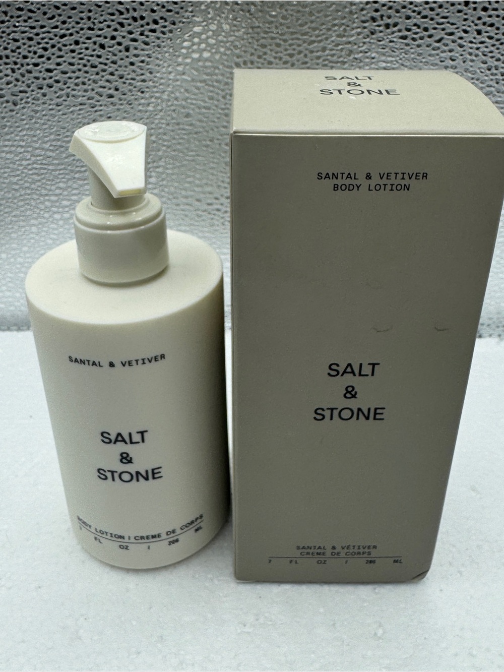 Salt & Stone Santal & Vetiver Body Lotion – Cream